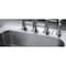 Gourmetier GKTD33226 Drop-in Double Bowl Kitchen Sink, Brushed GKTD33226 - alternate 3
